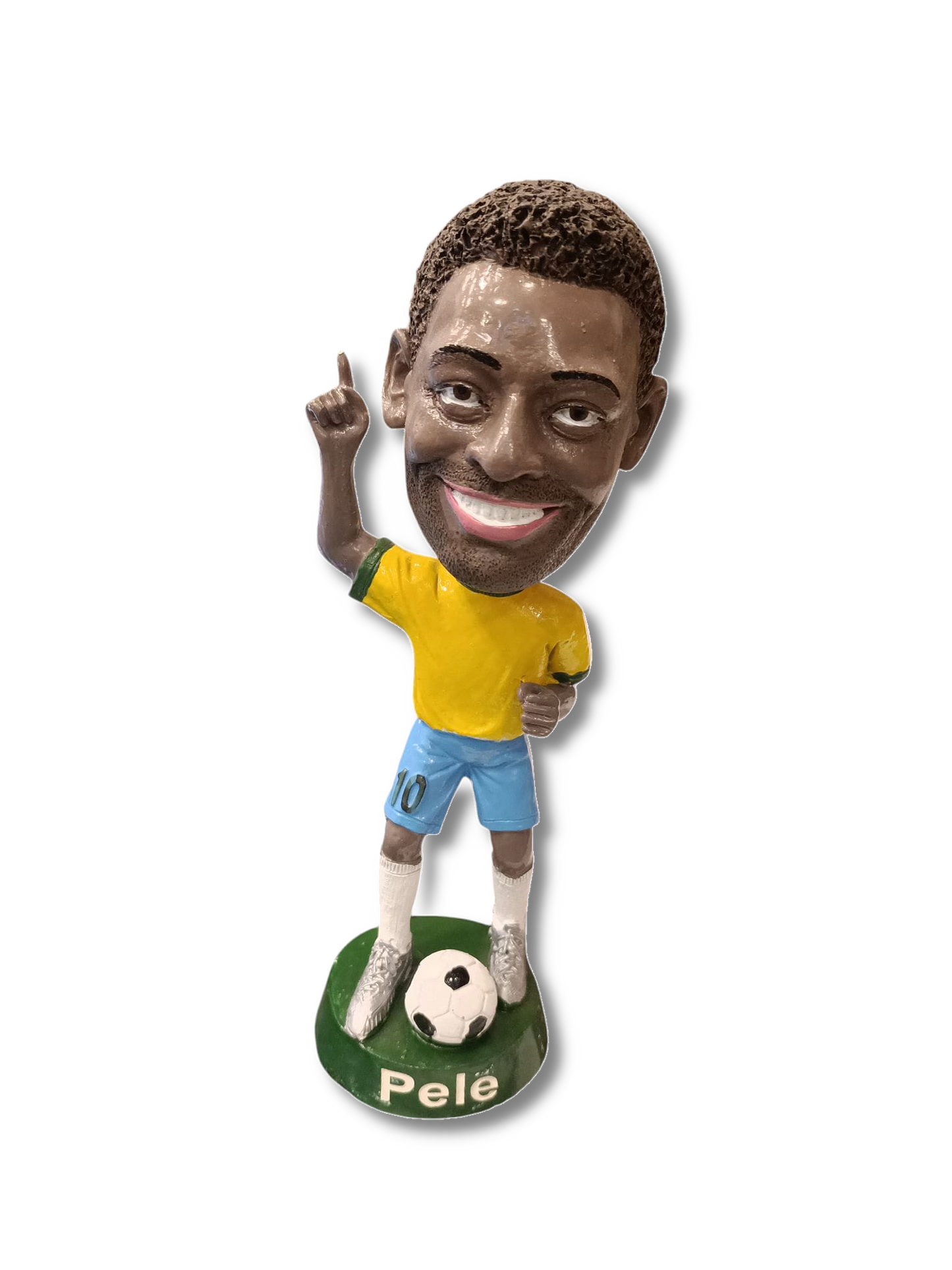 Statuina Gongolante Pelé
