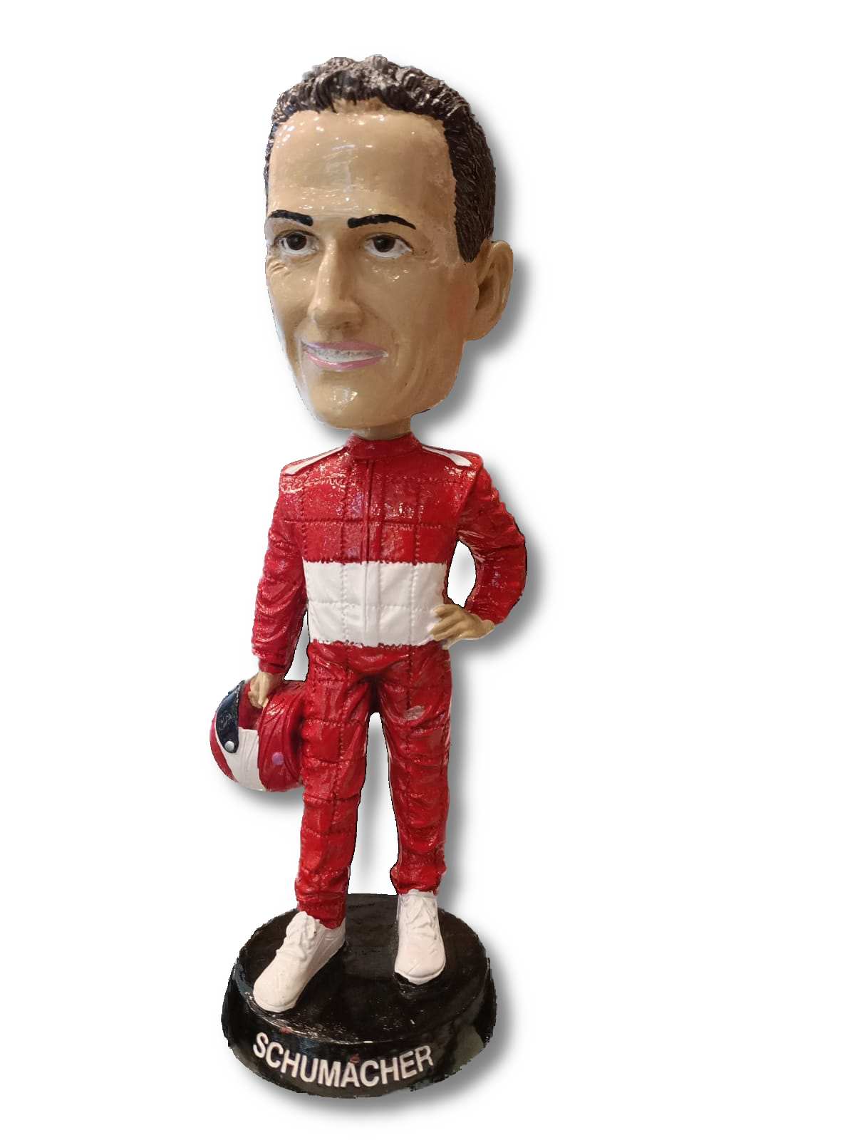 Statuina Gongolante Michael Schumacher