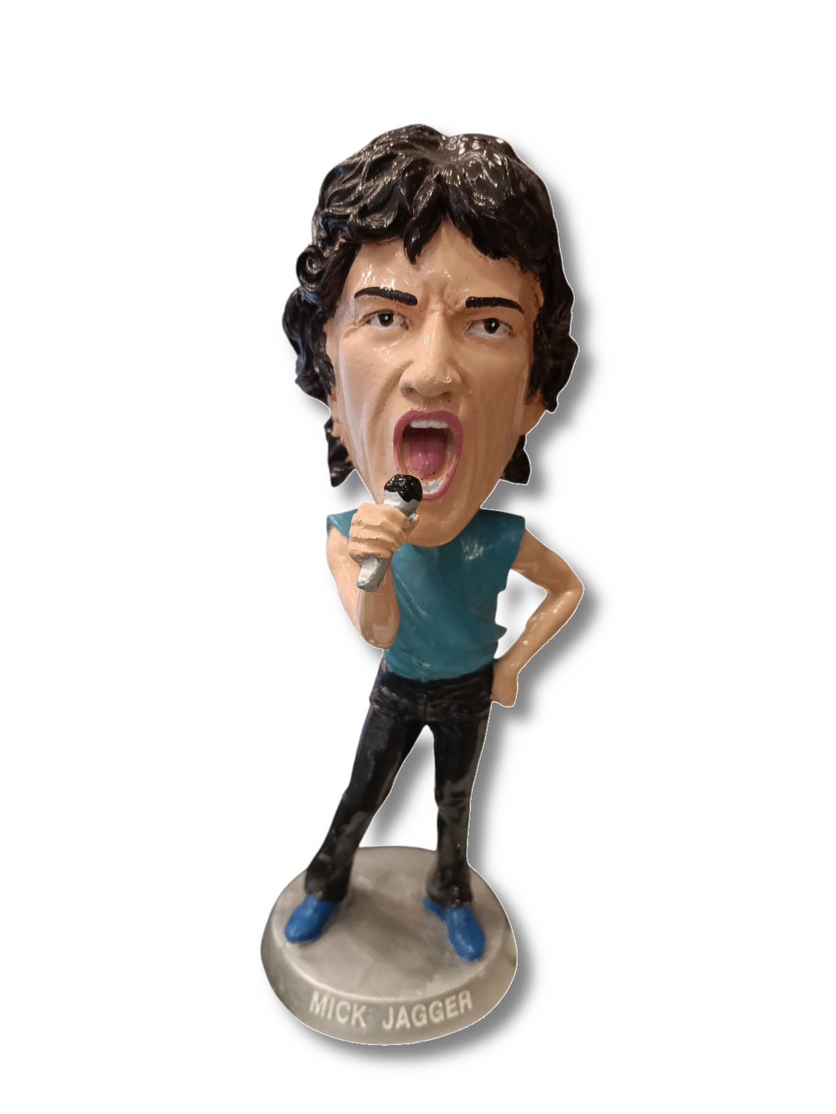 Statuina Gongolante Mick Jagger