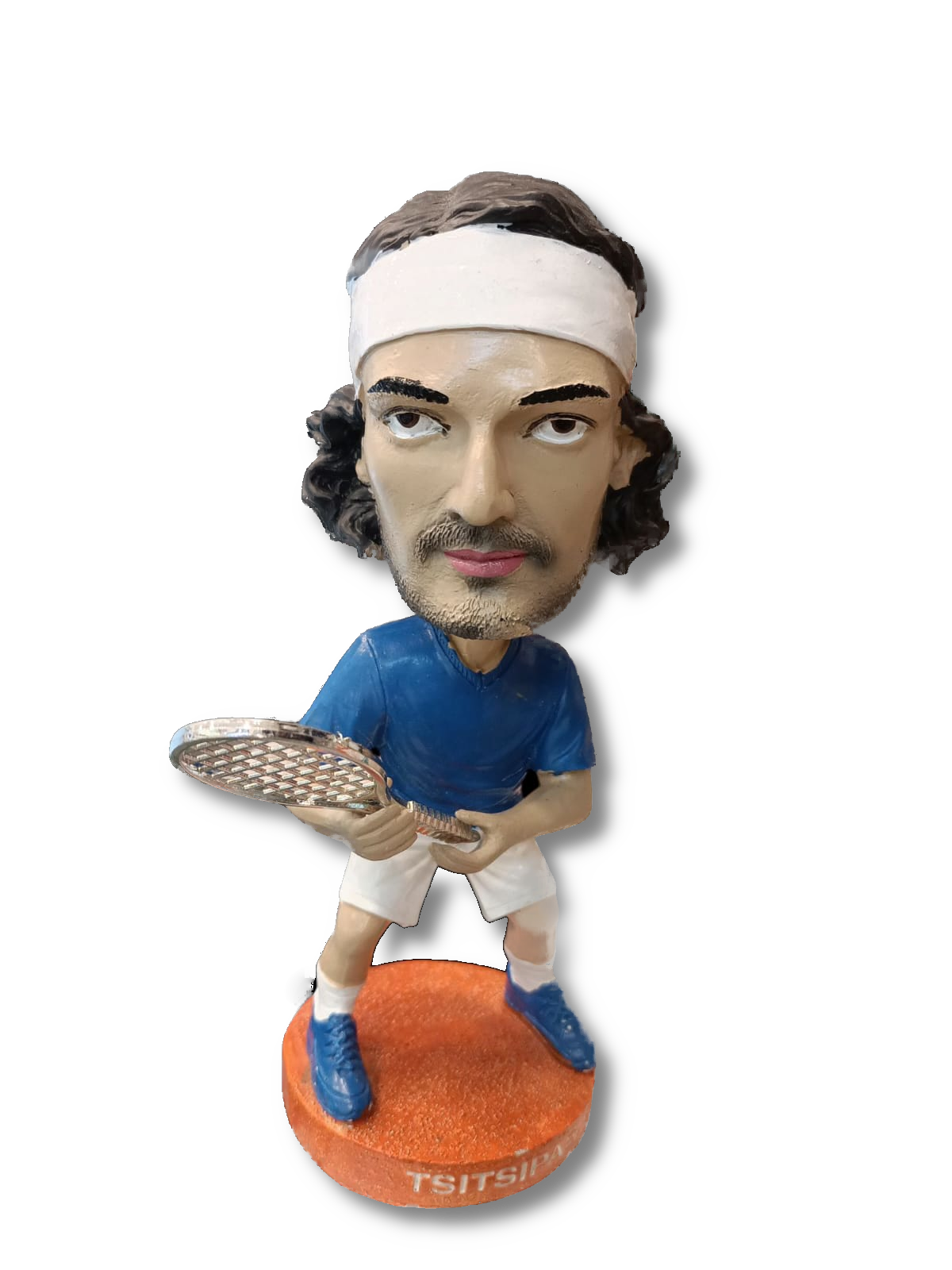 Statuina Gongolante Tsitsipas