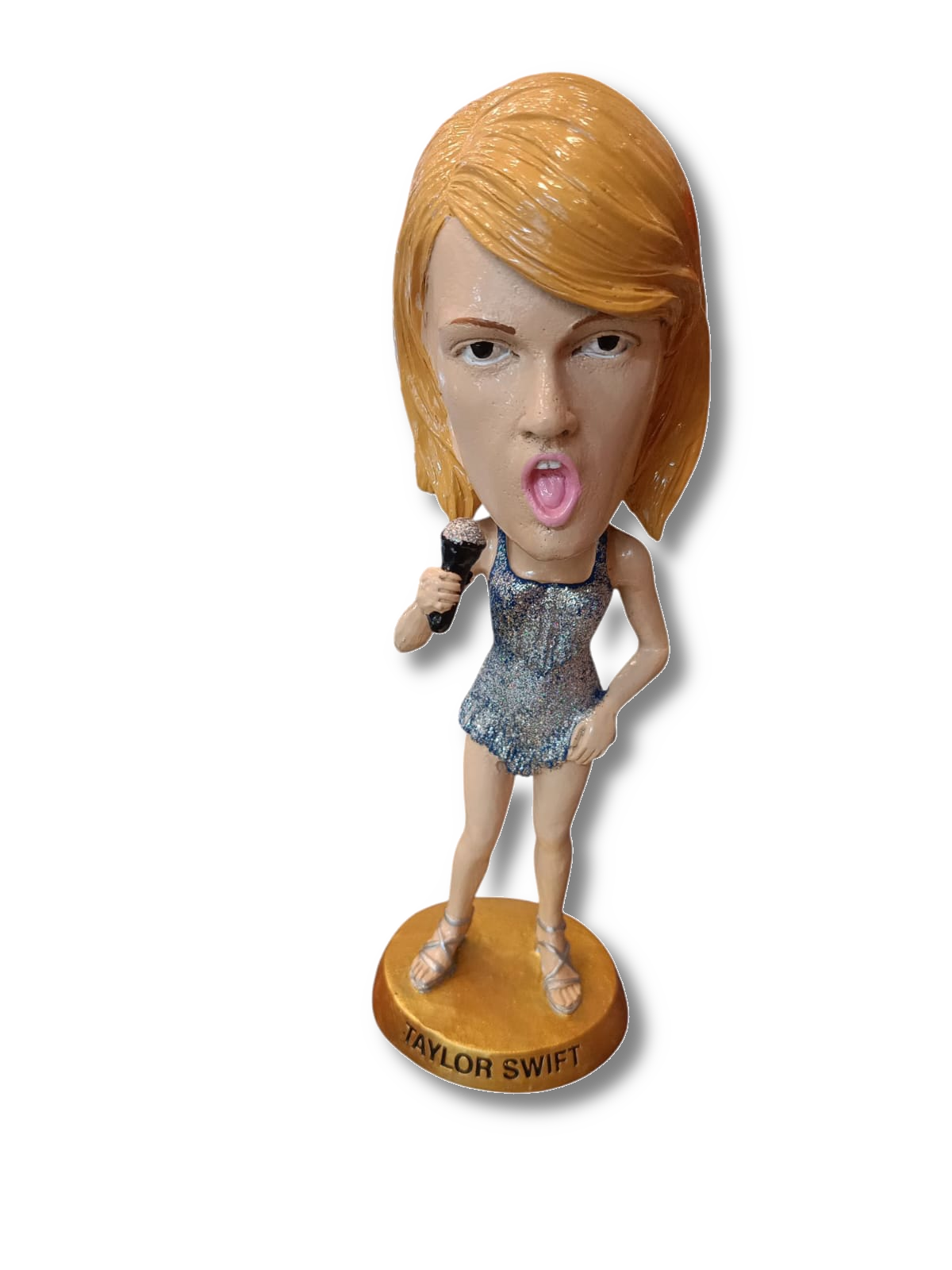 Statuina Gongolante Taylor Swift