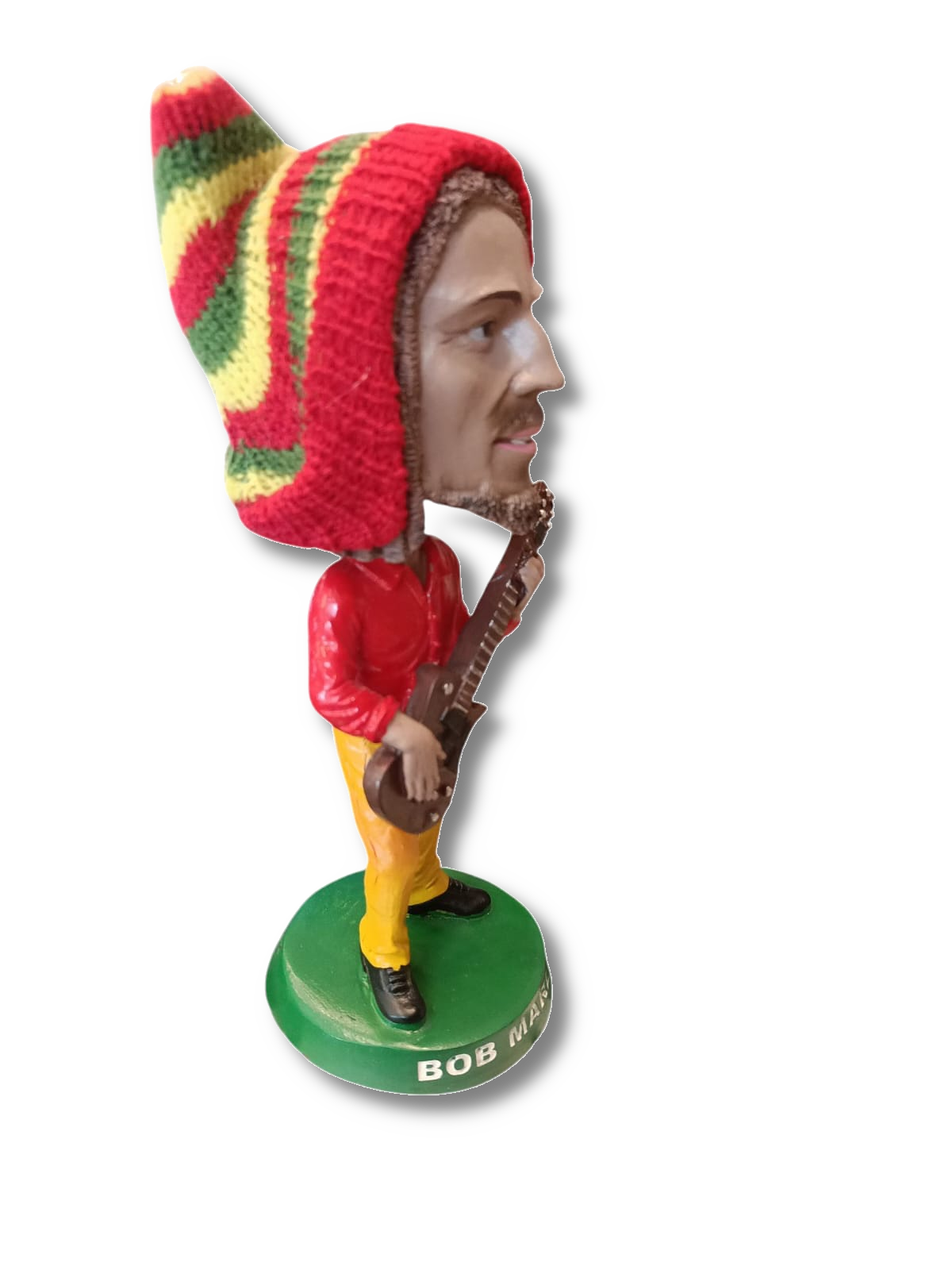 Statuina Gongolante Bob Marley