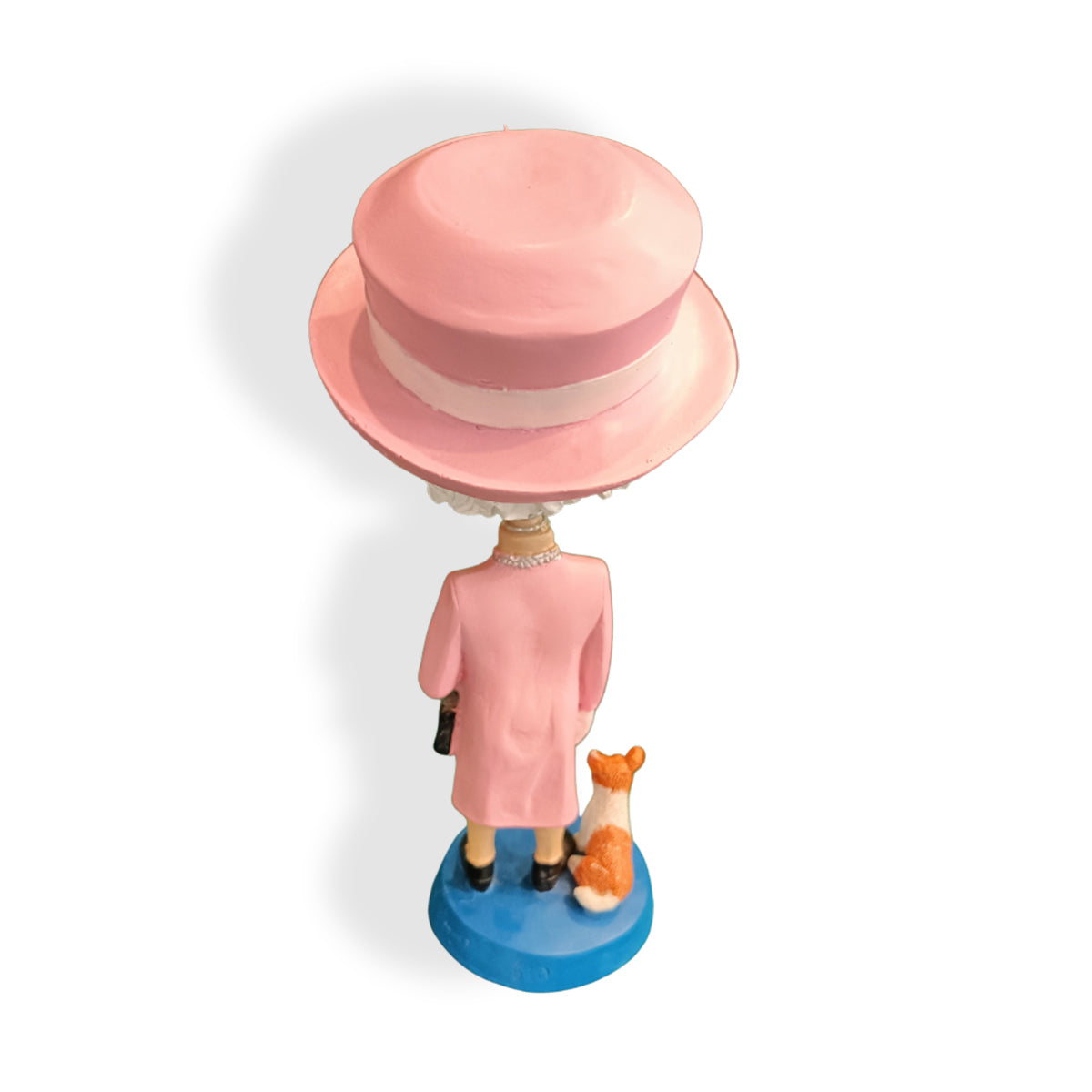 Statuina Gongolante Regina Elisabetta II