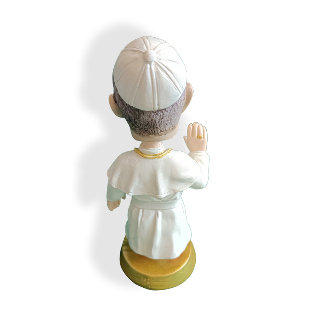 Statuina Gongolante Papa Francesco