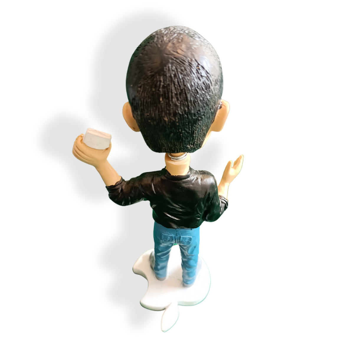 Statuina Gongolante Steve Jobs