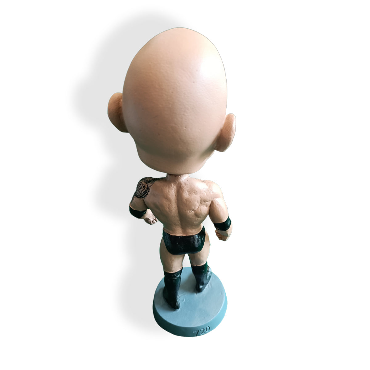 Statuina Gongolante The Rock