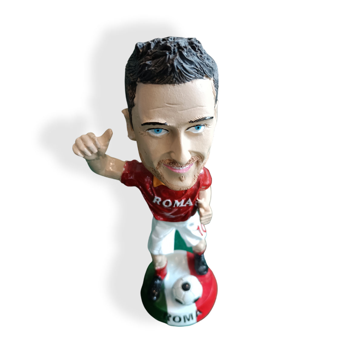 Statuina Gongolante Totti