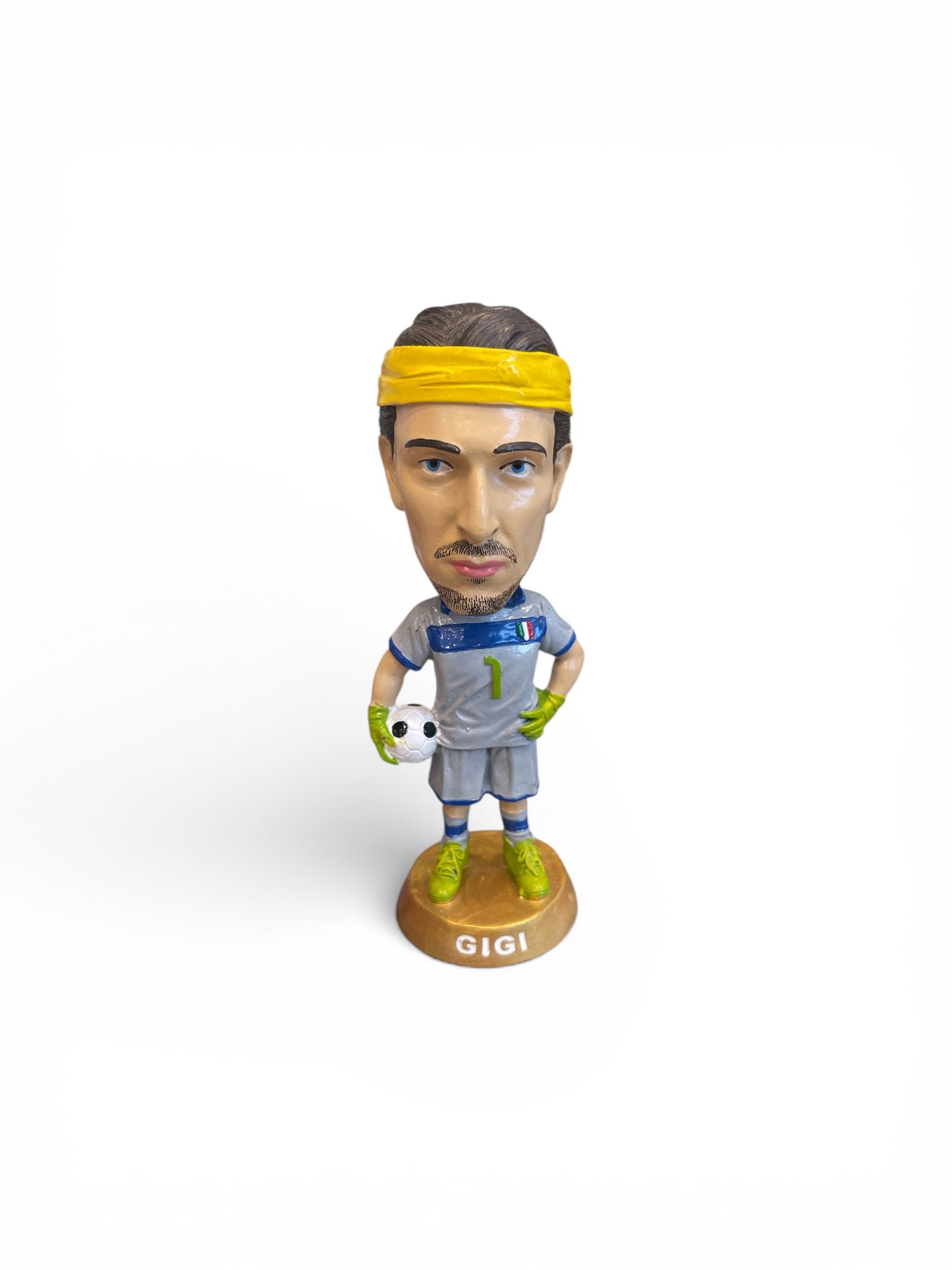 Statuina Gongolante Gigi Buffon