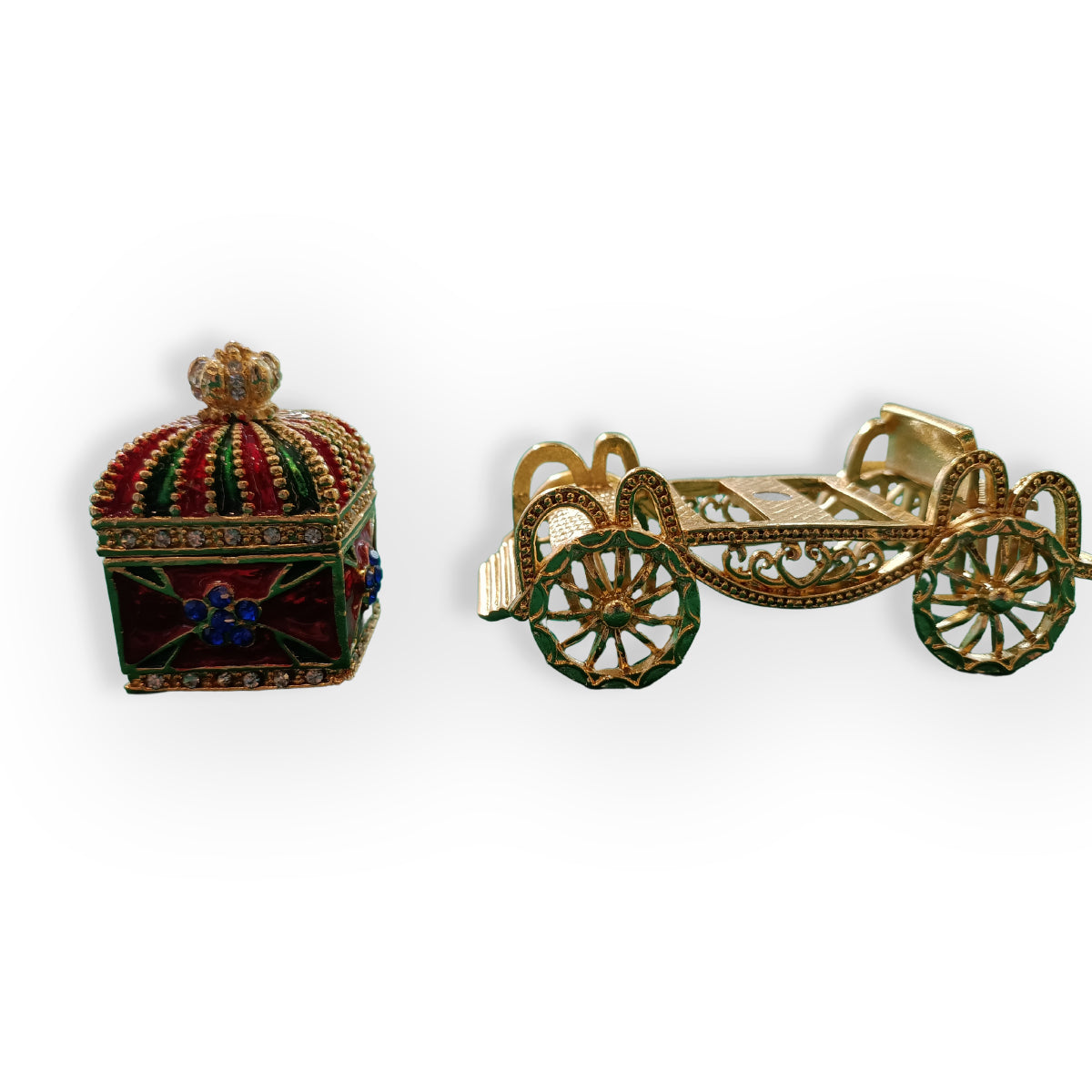 Riproduzioni in metallo Carrozza