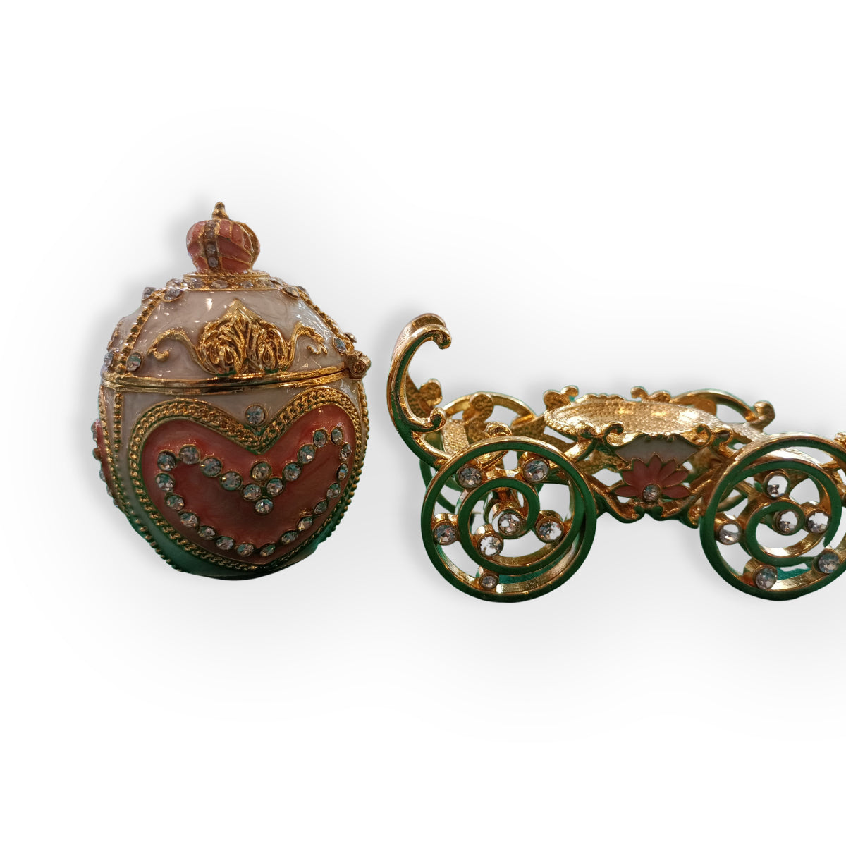 Riproduzioni in metallo Carrozza Uovo