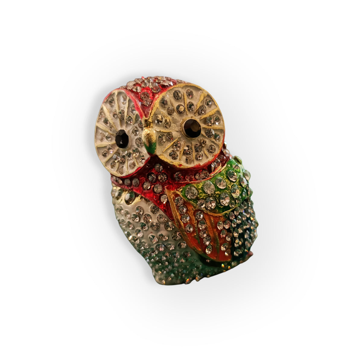 Riproduzioni in metallo Civetta