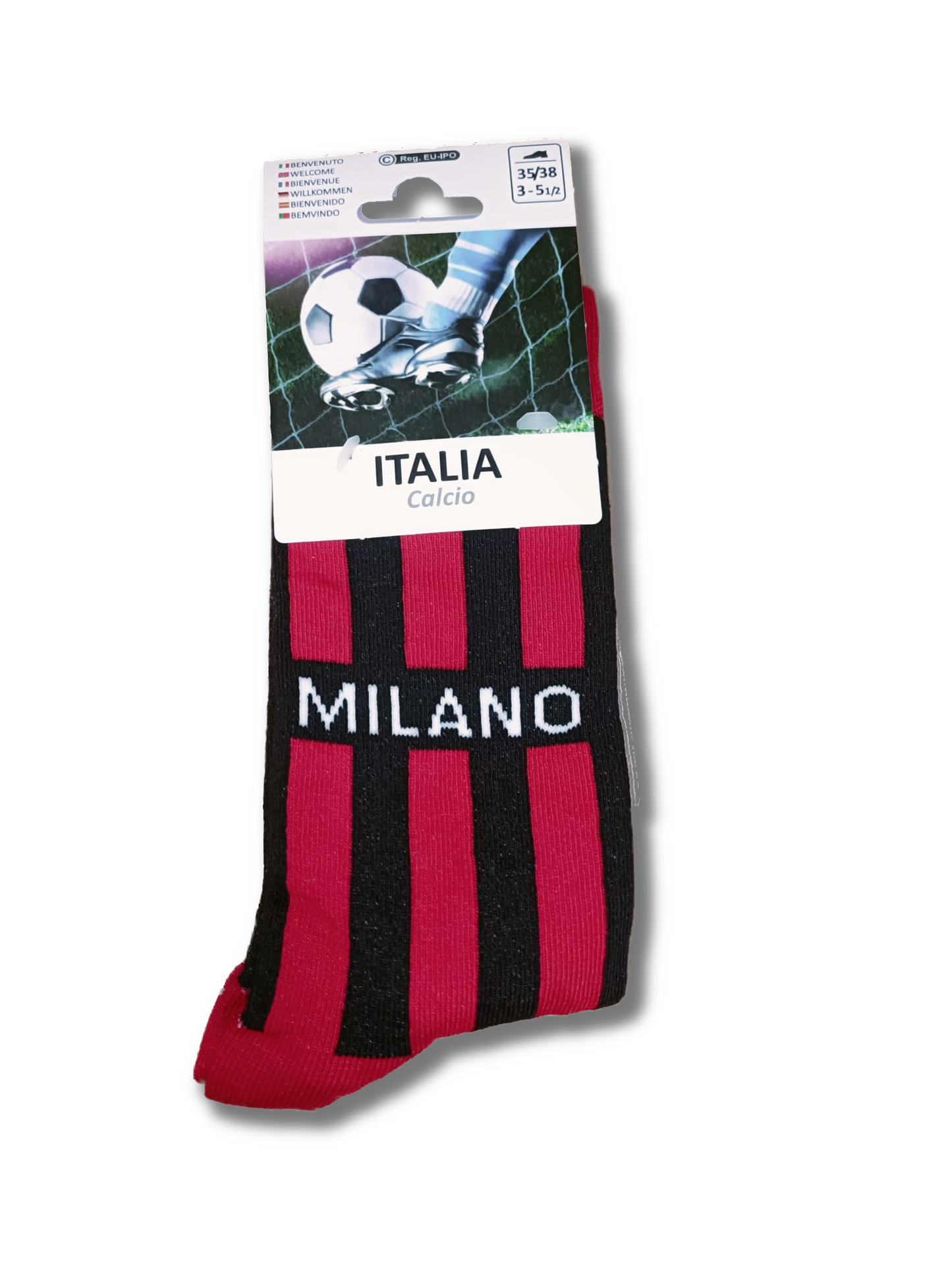 Calzetti tematici sul mondo del Calcio