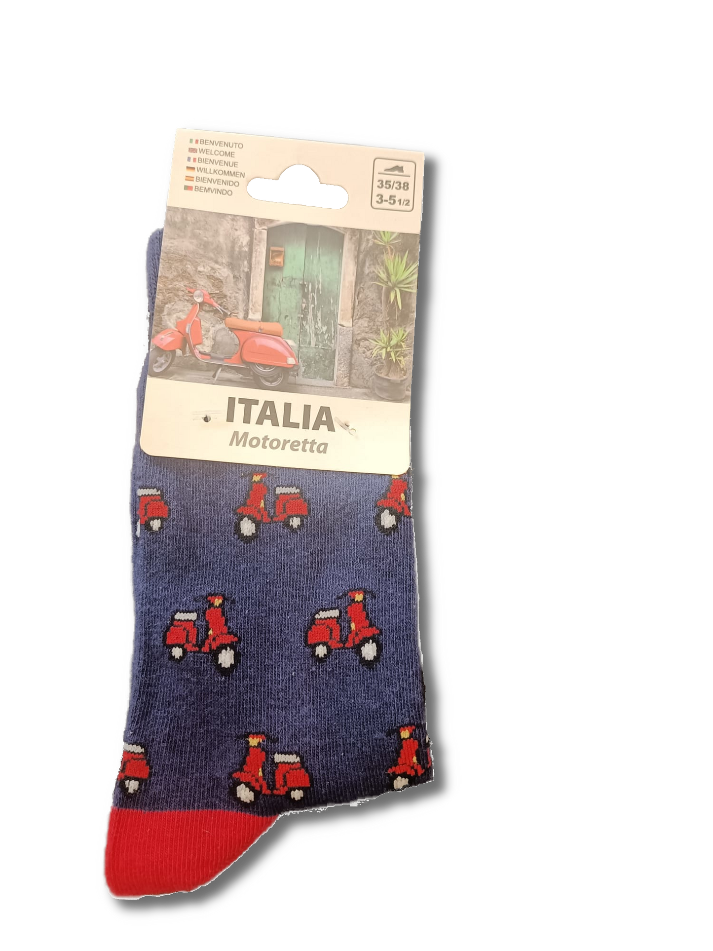 Calzini tematici auto e moto