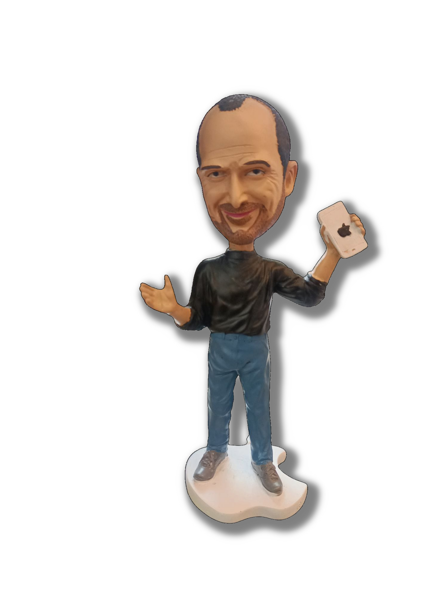 Statuina Gongolante Steve Jobs