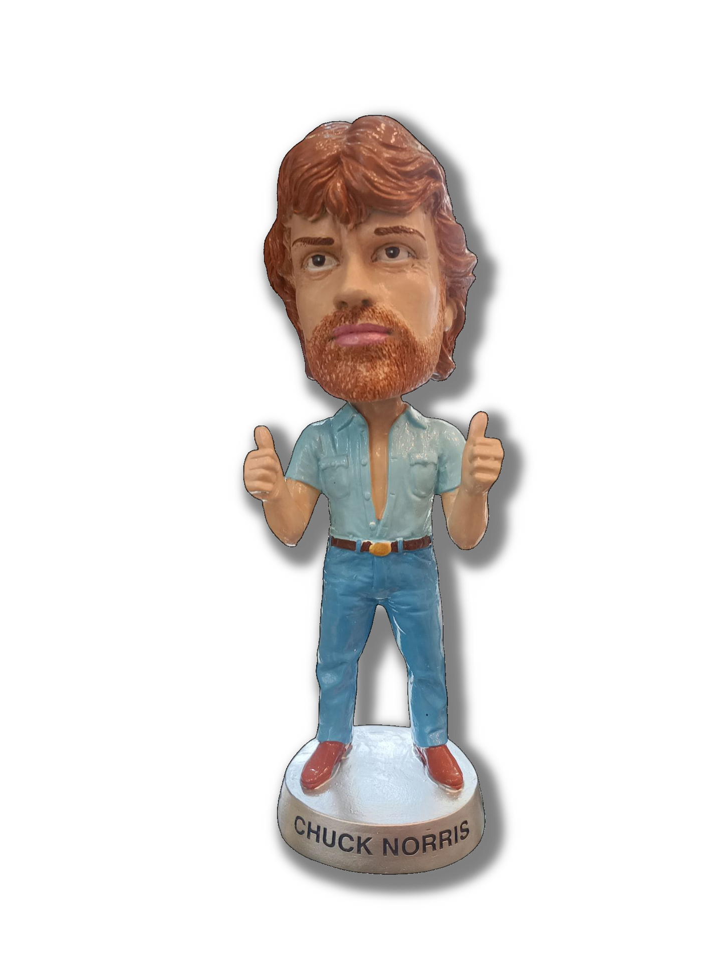 Statuina Gongolante Chuck Norris