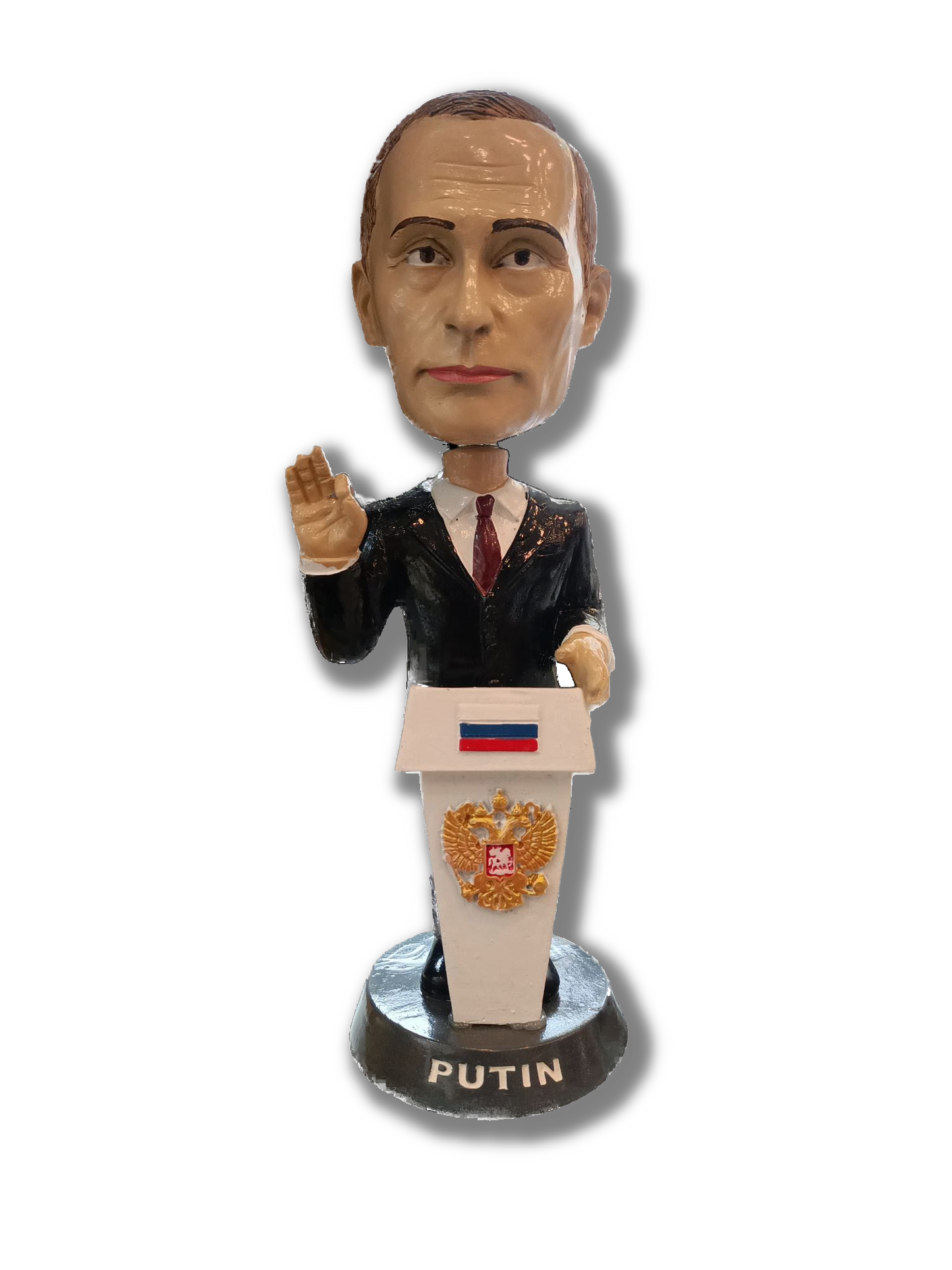 Statuina Gongolante Putin