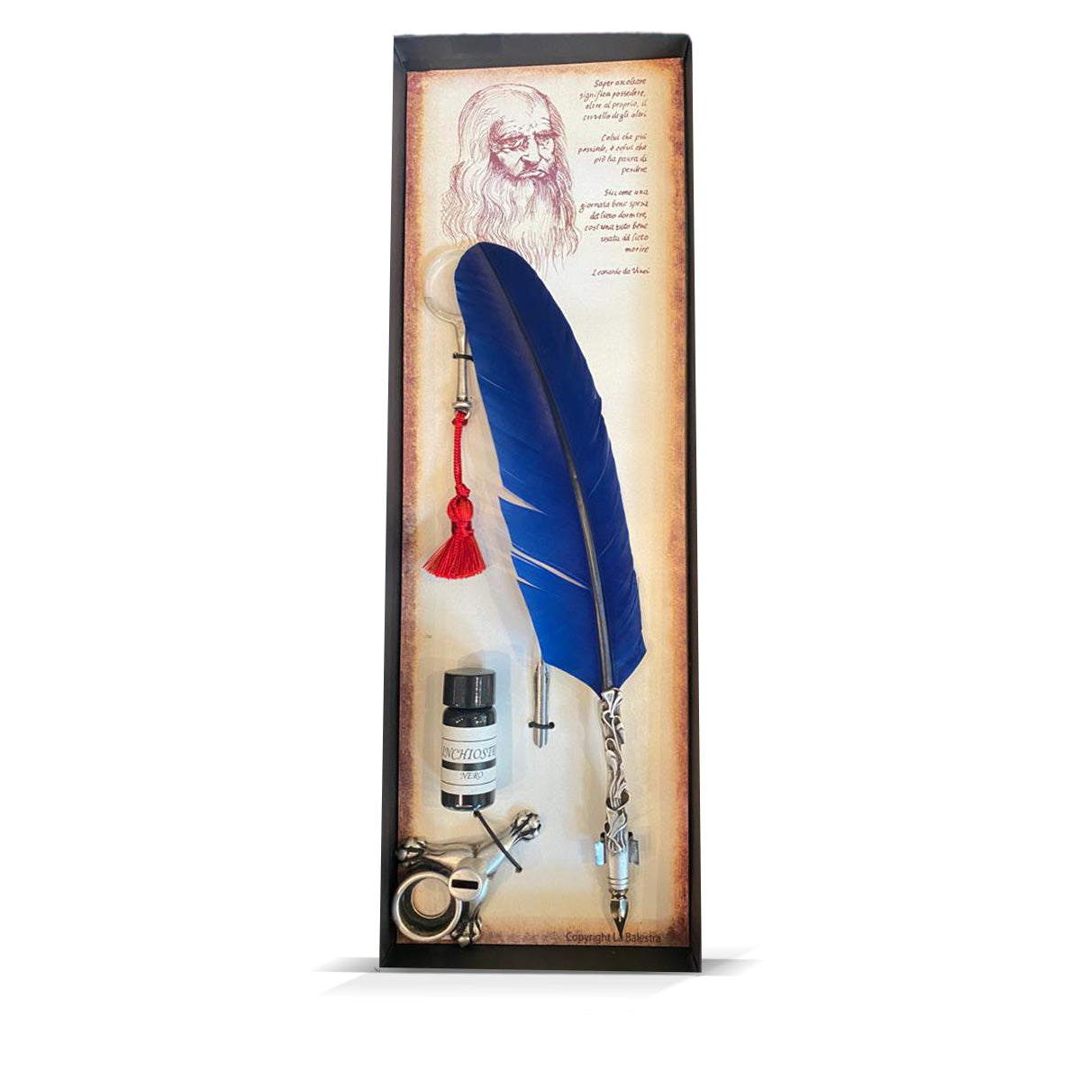 Penna Calligrafica Leonardo Da Vinci
