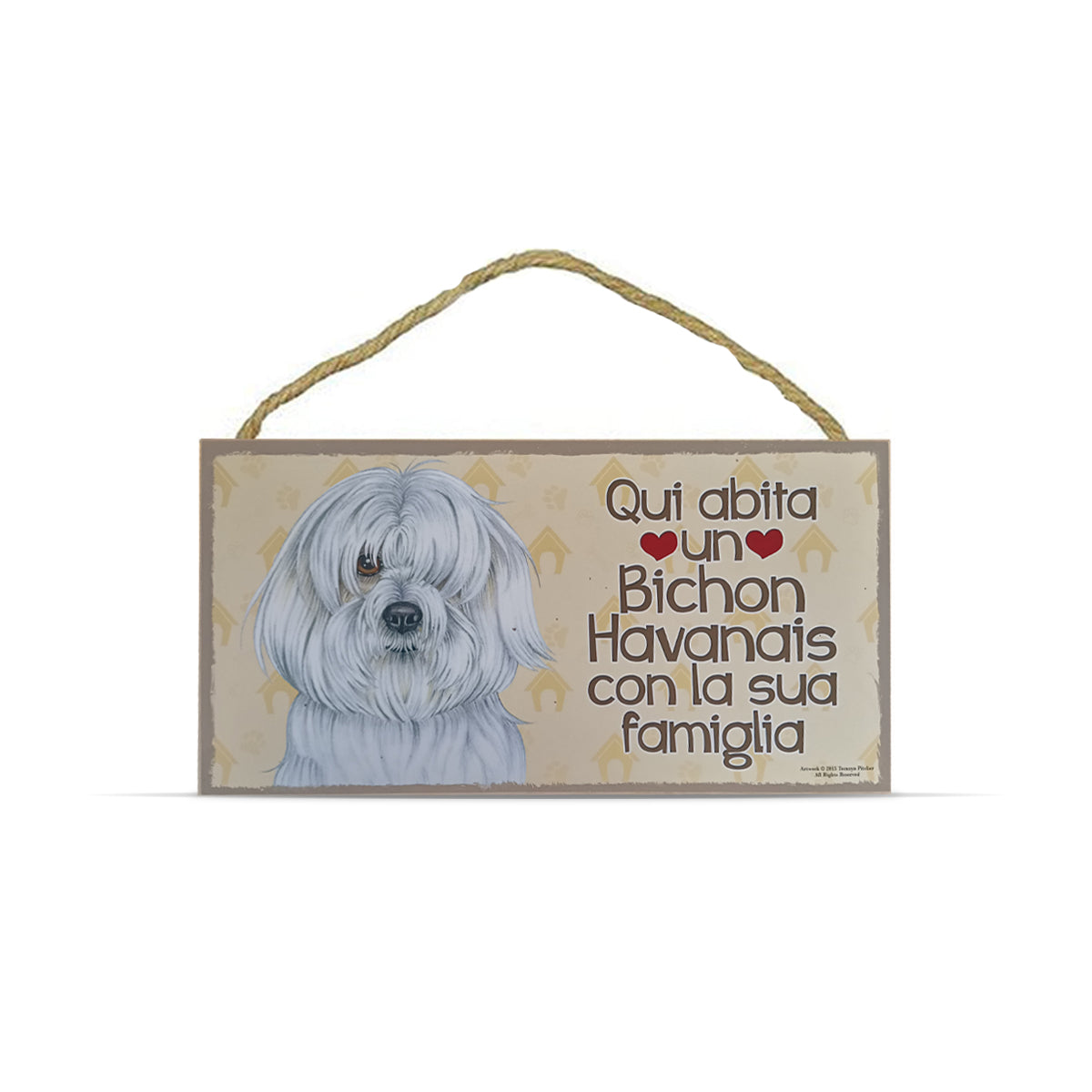 Amici Animali: Bichon Havanais