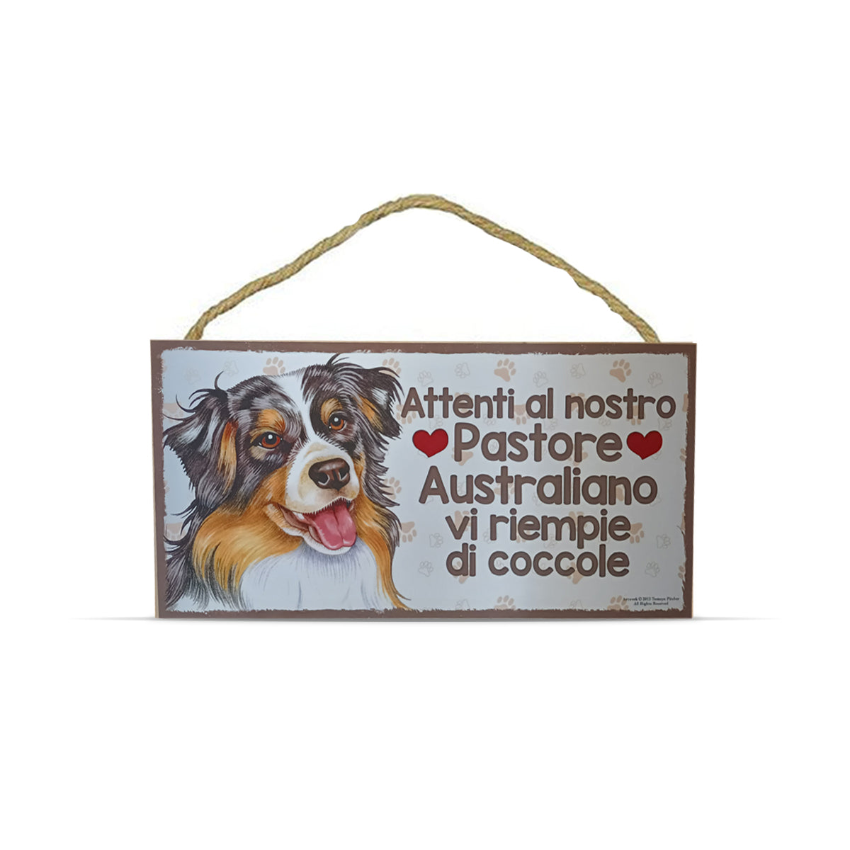 Targa Pastore Australiano