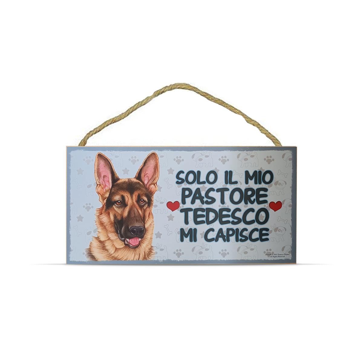 Targa Pastore Tedesco