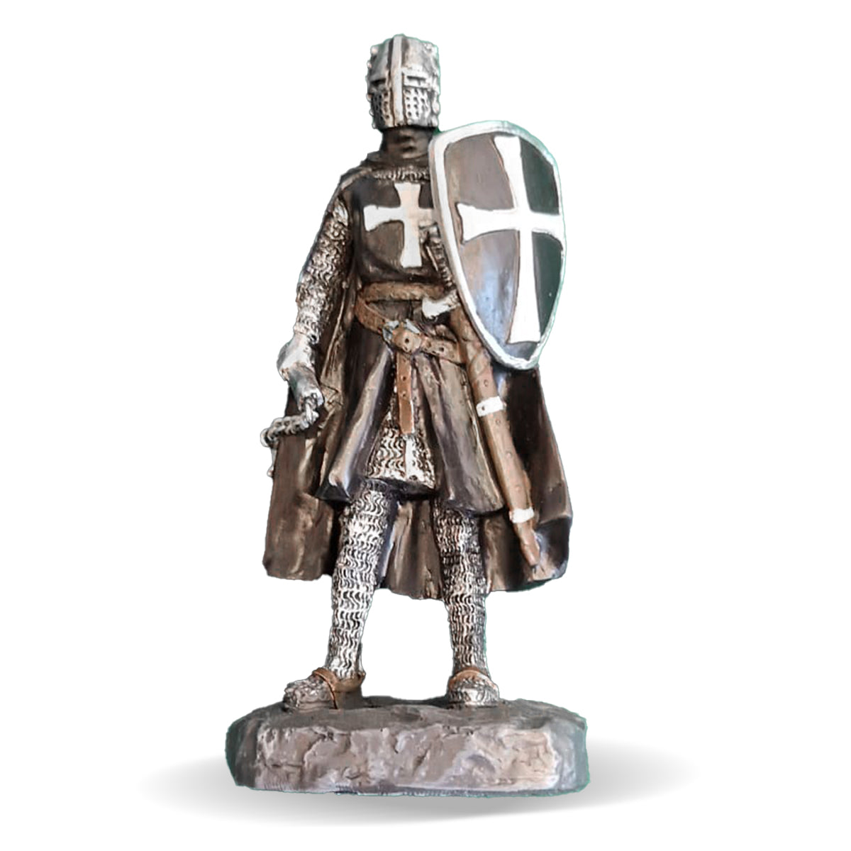 Armigero Nero con scudo