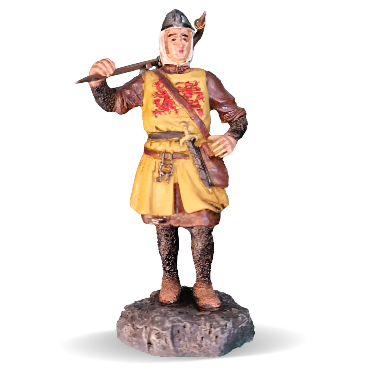 Combattente con tunica Gialla