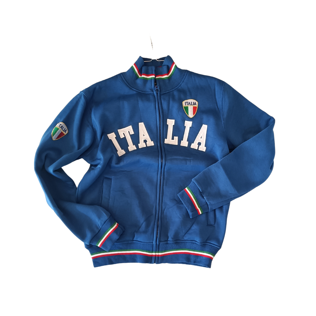 Felpa Italia Cotone
