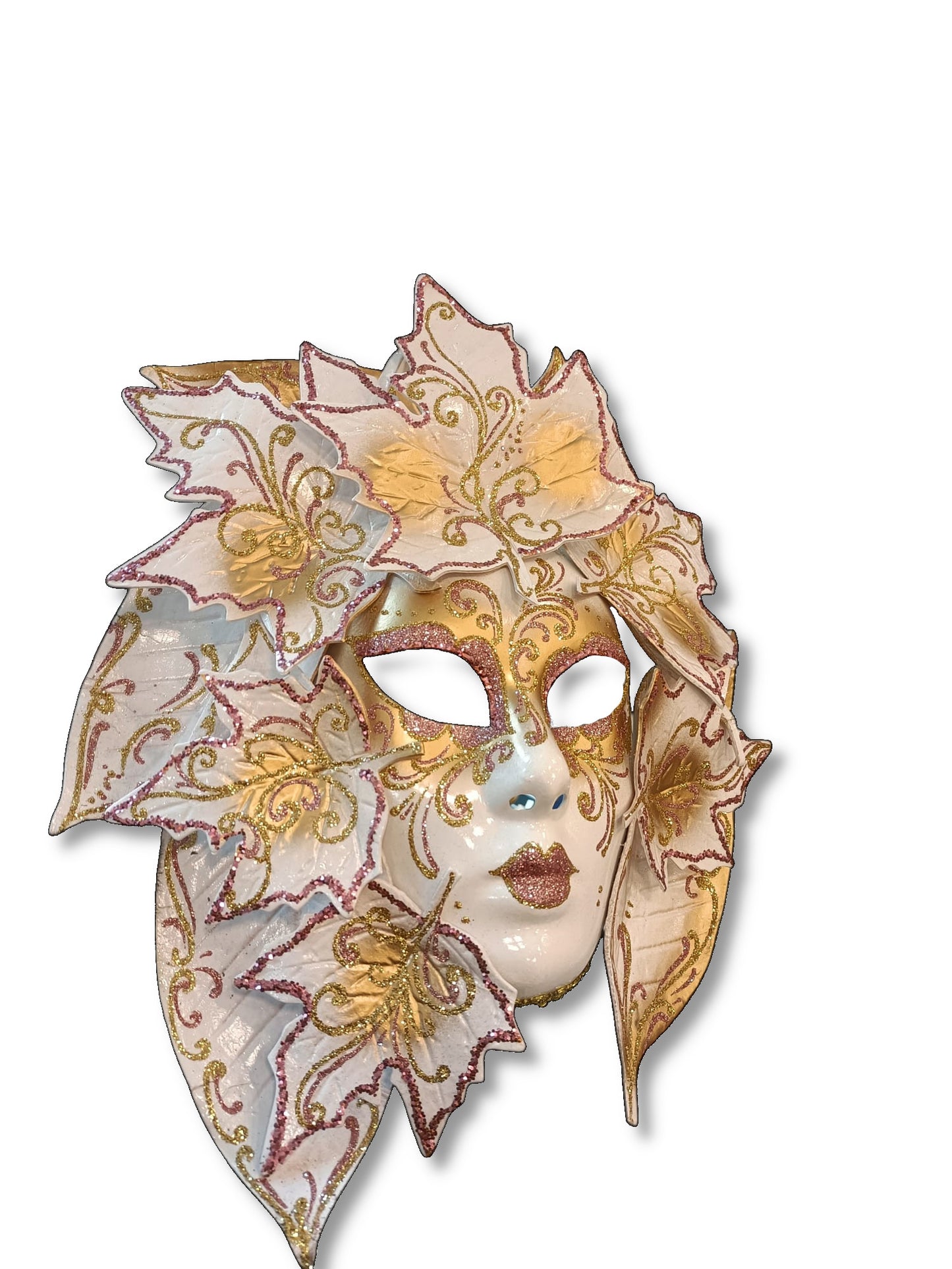 Maschera Veneziana Foglie