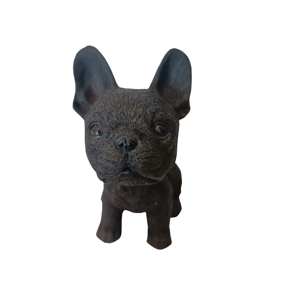 Statuina Gongolante Bouledogue Francese