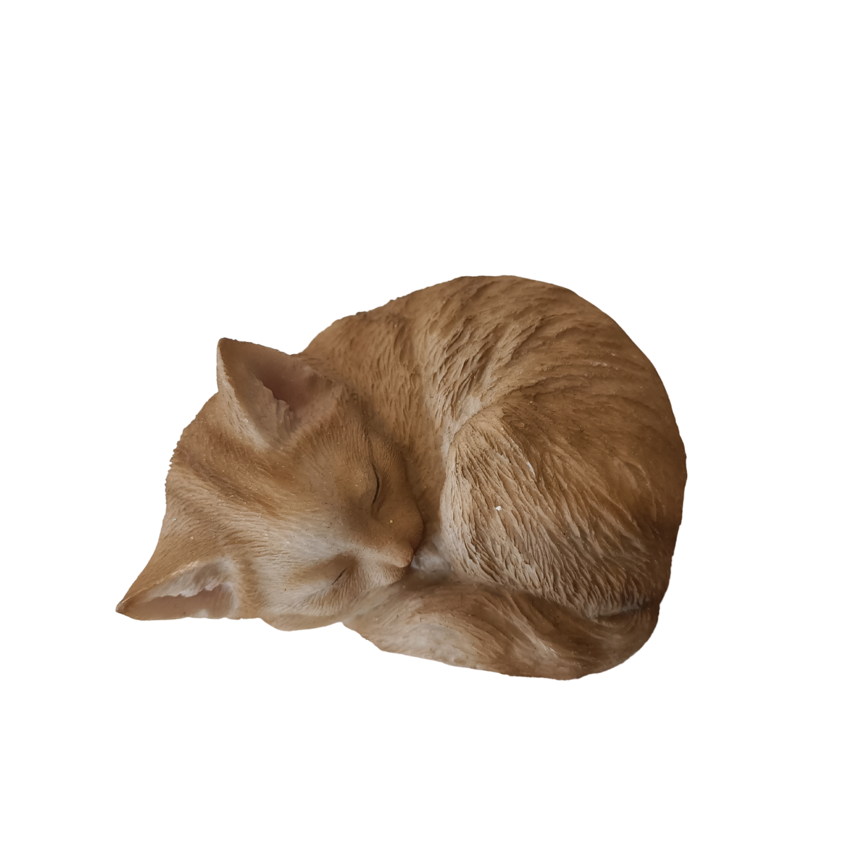 Statuina Gatto addormentato