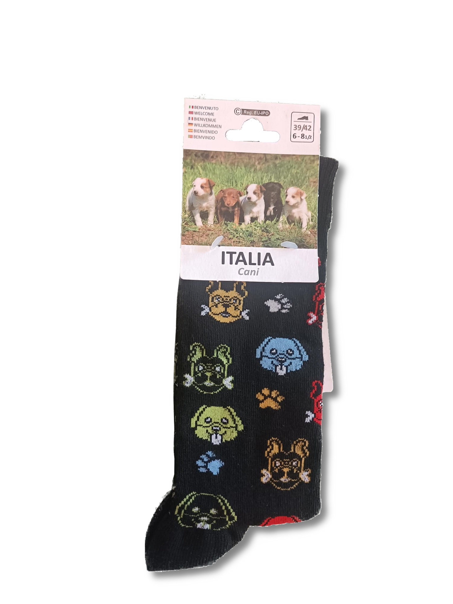 Calzini tematici sui nostri amici animali: cani e gatti
