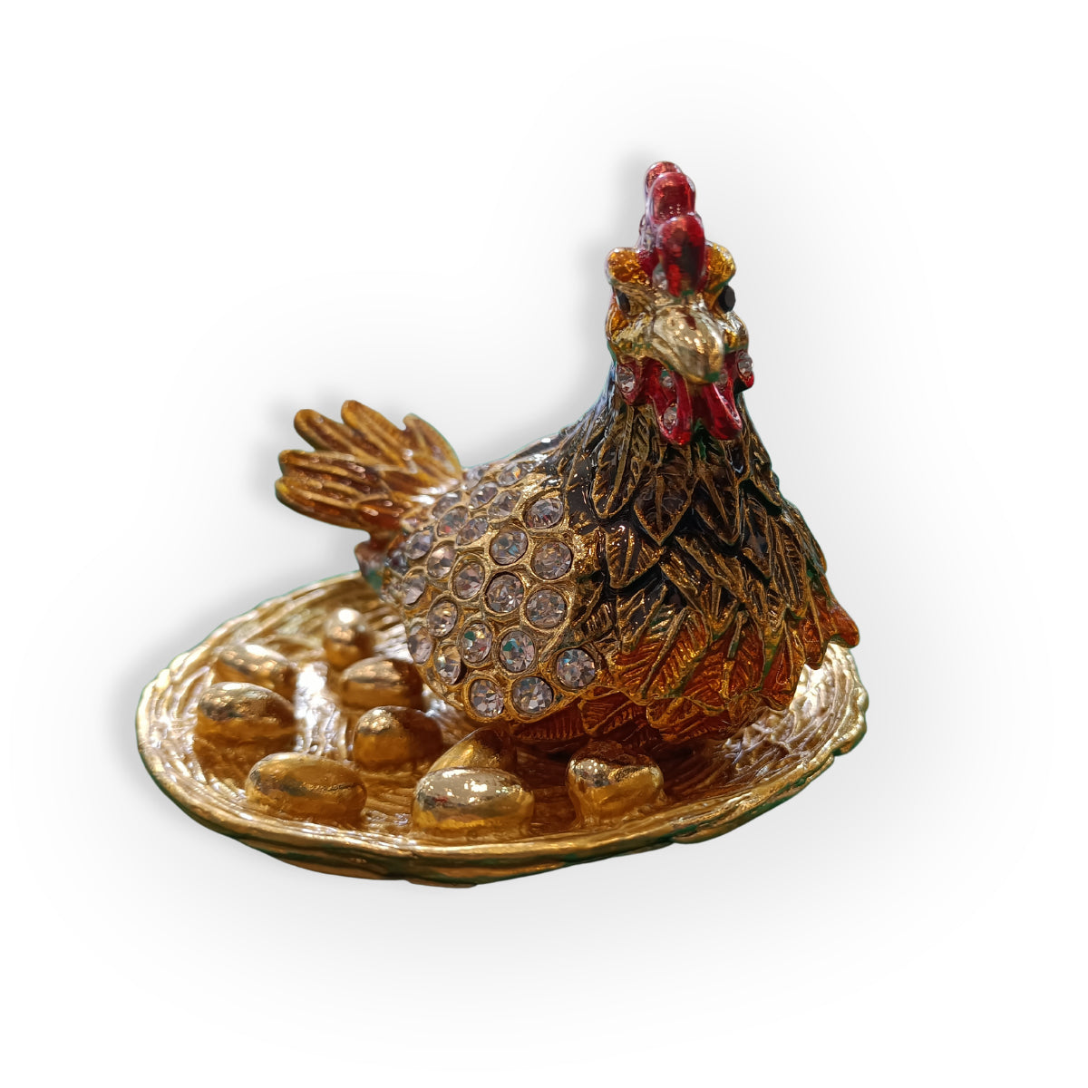 Riproduzioni in metallo Gallina