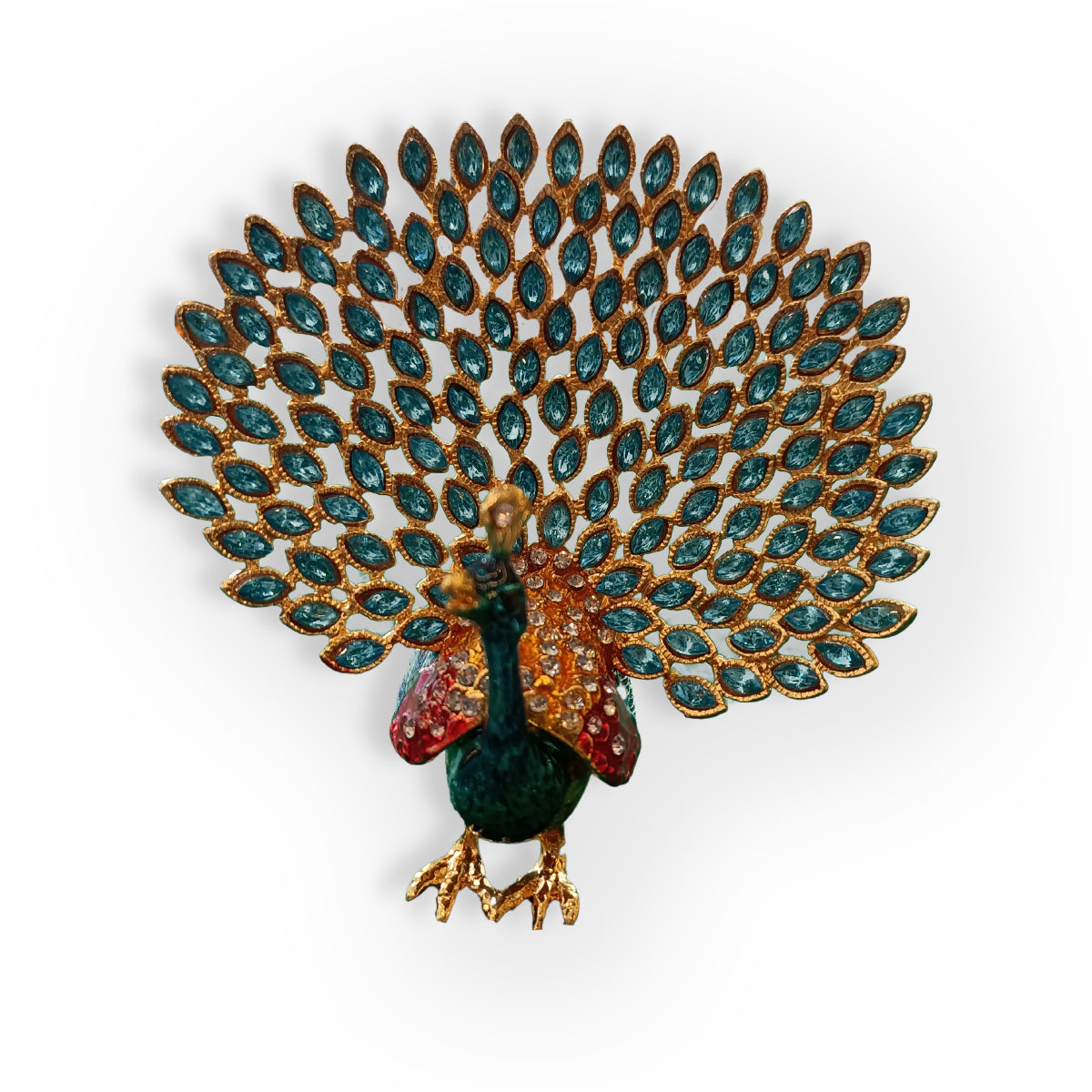 Riproduzioni in metallo Pavone