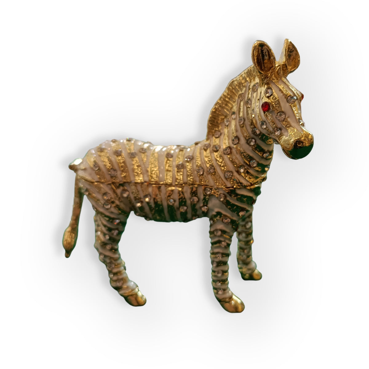 Riproduzioni in metallo Zebra