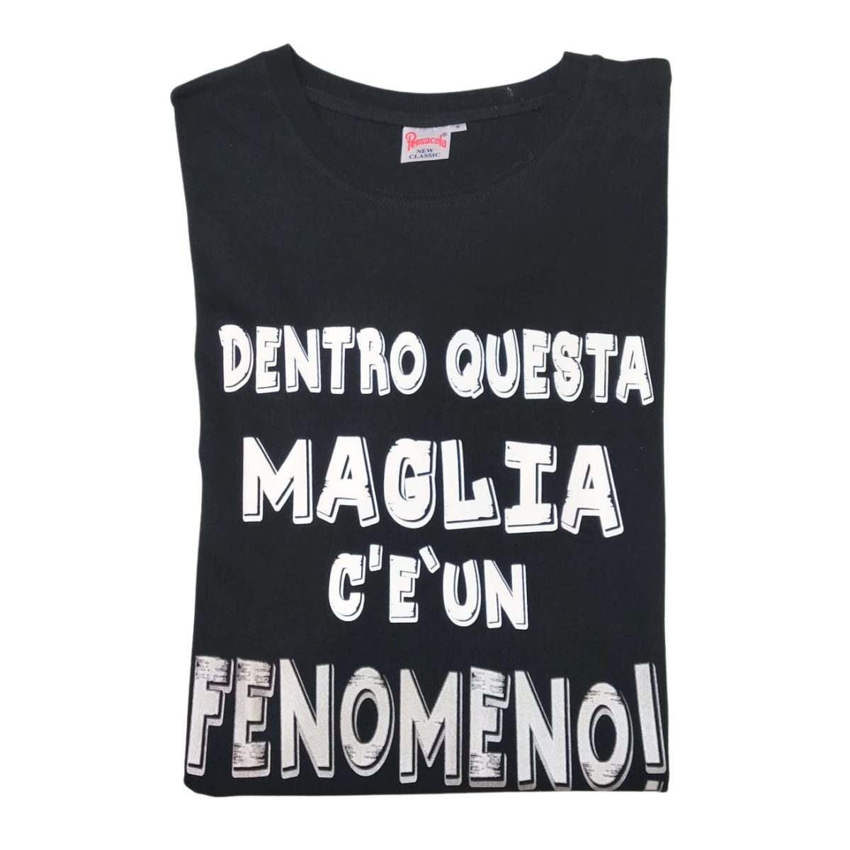 Maglia Baby "dentro questa maglia c'è un fenomeno"