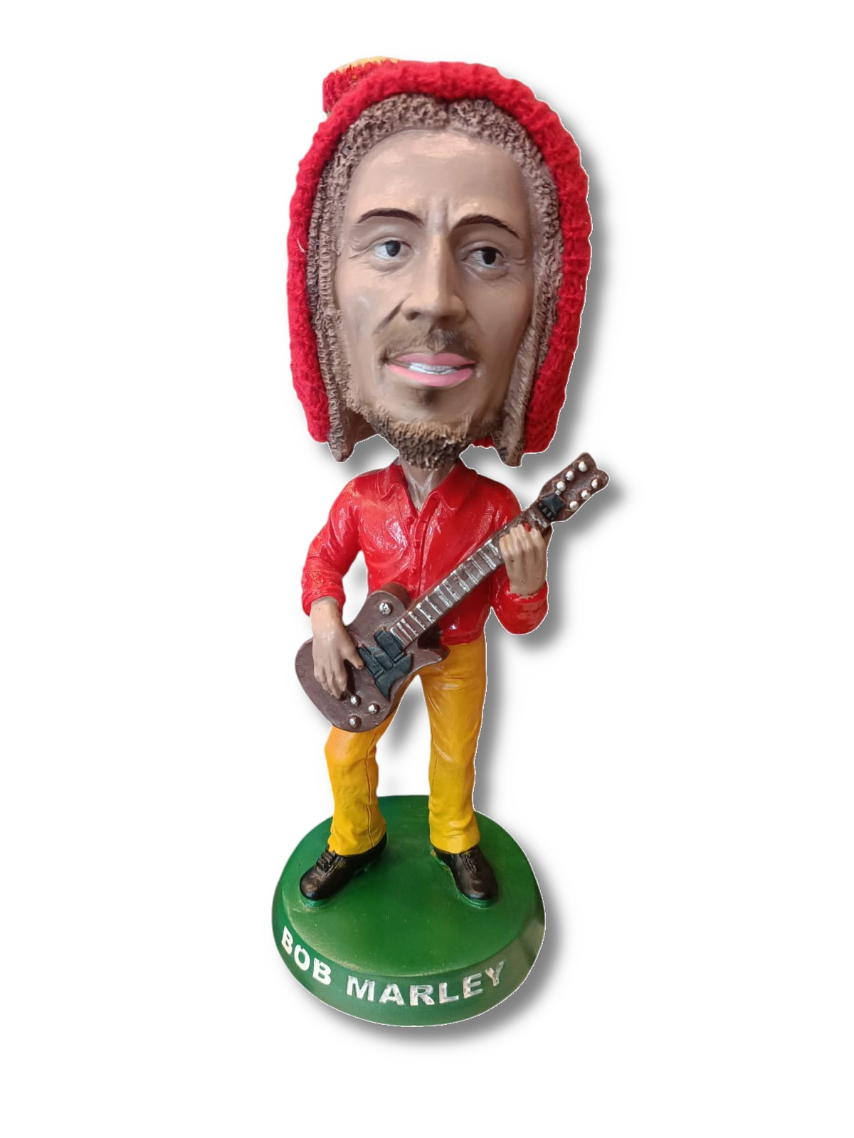 Statuina Gongolante Bob Marley