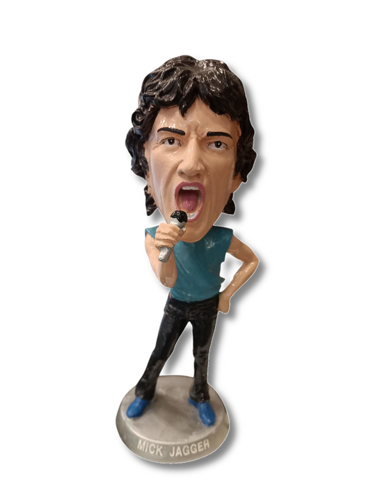 Statuina Gongolante Mick Jagger