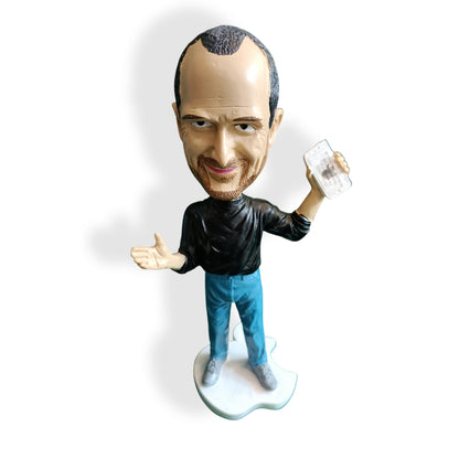 Statuina Gongolante Steve Jobs