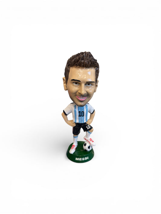 Statuina Gongolante Messi