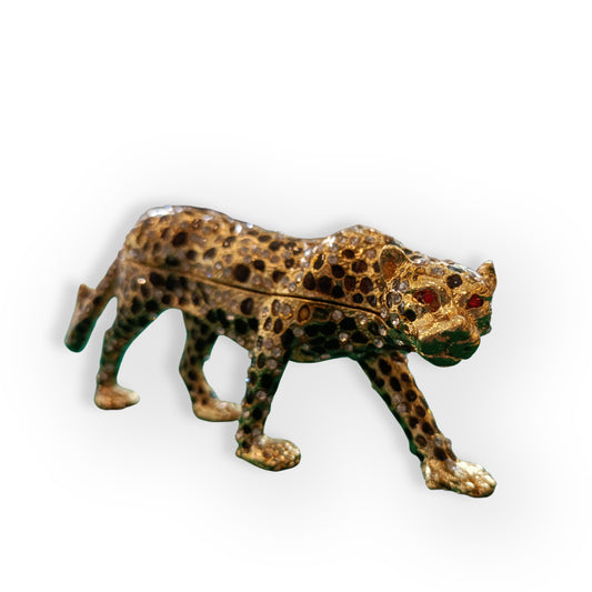 Riproduzioni in metallo Leopardo