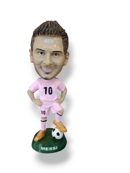 Statuina Gongolante Messi