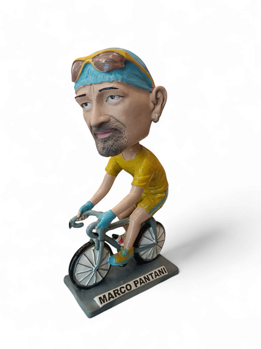 NOVITÀ Statuina Gongolante Marco Pantani