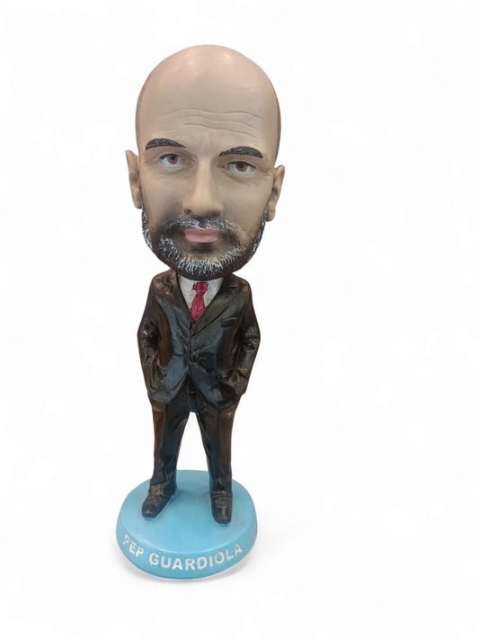 Statuina Gongolante Pep Guardiola