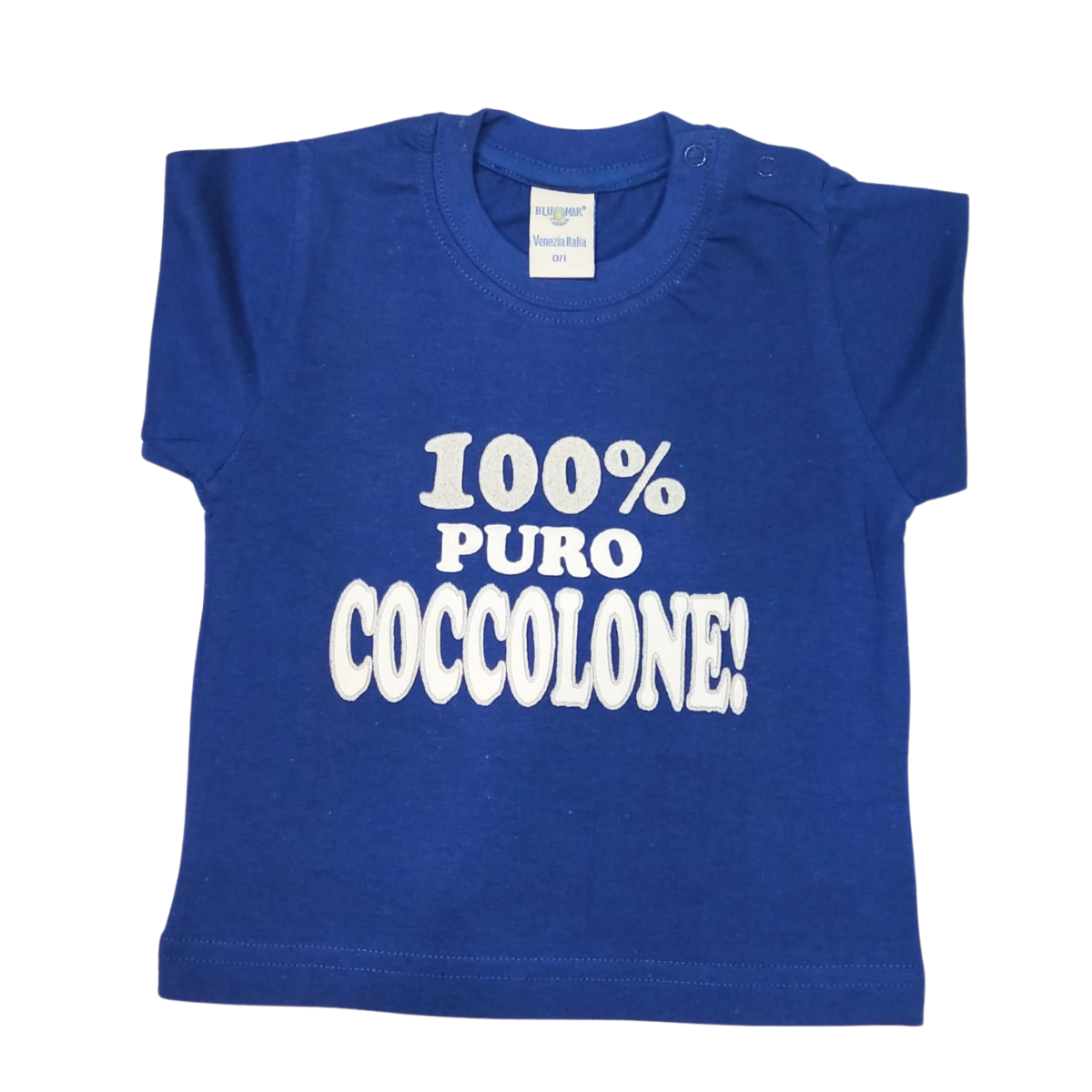 Maglia Baby "100% vera coccolone/a"