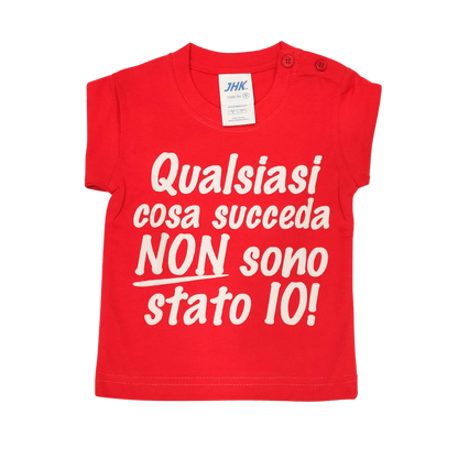 Maglia Baby "i miei NONNI sanno tutto"