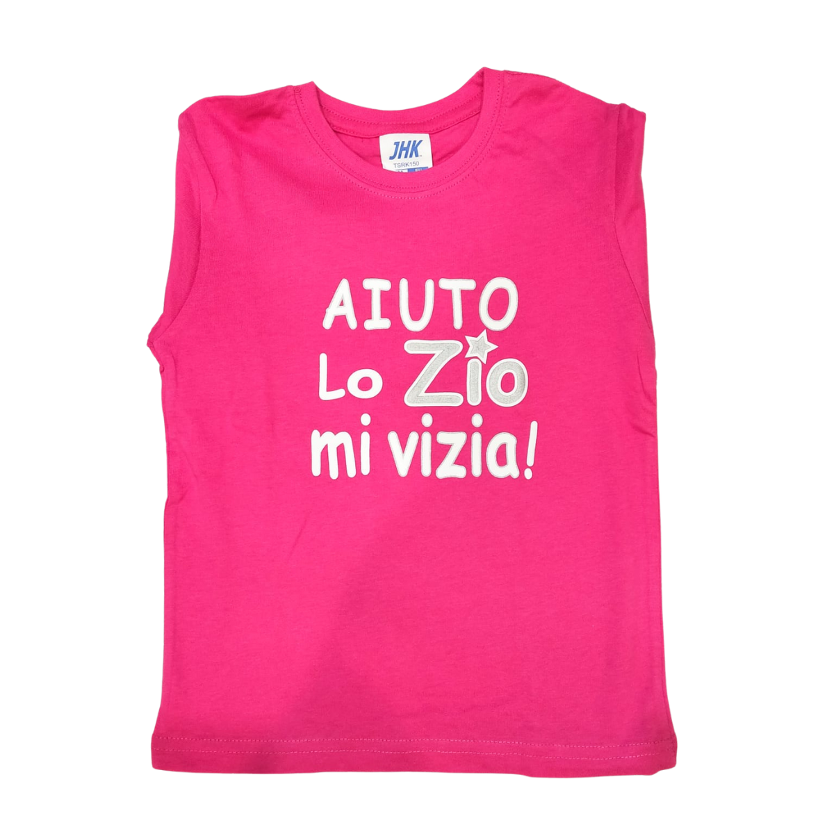 Maglia Baby "i miei ZII mi viziano"