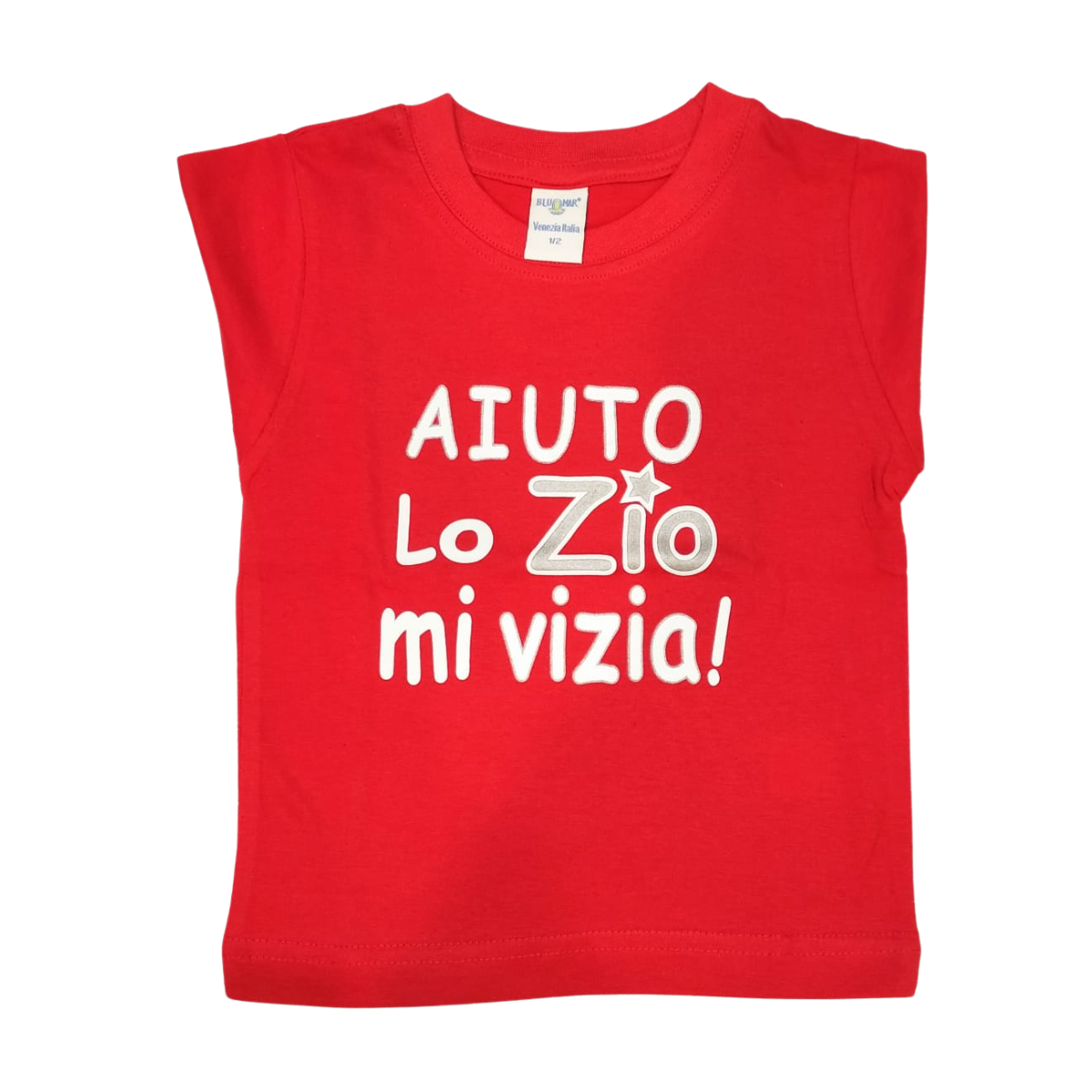 Maglia Baby "i miei ZII mi viziano"